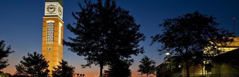 GV Clocktower at Night